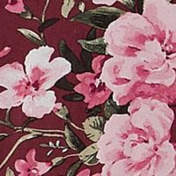 CRYSTAL DOLLS Womens Tie Pouf Sleeve V Neck Short Party Fit + Flare Dress - Picture 4 of 4